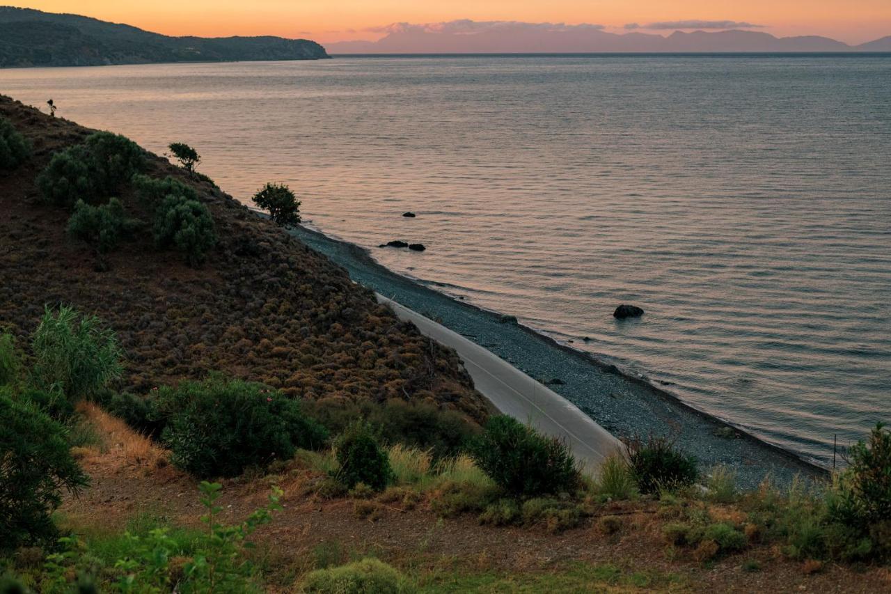 Samothraki Beach Boutique Hotel Makrilies Exterior foto